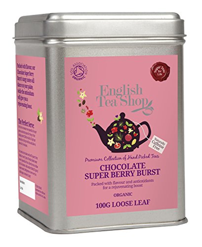 English Tea Shop - Chocolate Super Berry Burst, BIO, Loser Tee, 100g Dose