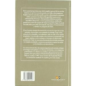 Manual de terapia asistida por animales: fundamentos teoricos y modelos practicos