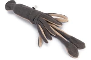 Beeztees Minus One - Juguete para Perros (56 x 10 x 4 cm), Color Gris y Beige