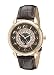 Produktbild STUHRLING STAINLESS STEEL CASE BLACK LEATHER UHR 118A.3345K59