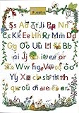 Jolly Phonics Letter Sound Poster: In Print Letters (American English Edition) by 