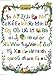 Jolly Phonics Letter Sound Poster: In Print Letters (American English Edition) by 