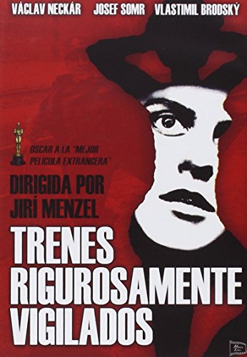 Trenes Rigurosamente Vigilados [DVD]