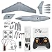 Produktbild JesseBro76 C17 Transport 373mm Wingspan EPP RC Drone Airplane 2.4G 3-Axis DIY Aircraft White