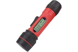 WILDGAMEPLUS® - Cercatore di pesce per ghiaccio/acqua, senza fili, 90 m, ecoscandaglio, per pesca invernale su ghiaccio WG-F12