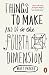 Produktbild Things to Make and Do in the Fourth Dimension