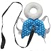 Lucear Baby Toddlers Adjustable Infant Safety Helmet Headguard Protective Head and Shoulder neck pillow,baby harness,Cute Angel Wings Nursing Drop Resistance Cushion,Protector Prevent Head Injured Suitable Age 4-36 Months.