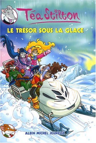 couverture de : Le tr&eacute;sor sous la glace