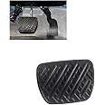 MY IND Car Accessories,For Nissan Micra/Sunny/Renault Pulse, Scala/Datsun GO Car (1Pcs Brake Foot Pedal Pad Rubber Cover Automotive Part [12]