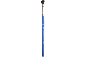 Princeton Art & Brush Artiste Paintbrushes Princeton Art & Select-Pennello in Pelo Naturale e Sintetico Brush-3/8, Legno, Deerfoot 3/8 inch