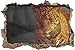 Produktbild Pixxprint 3D_WD_4832_92x62 Einsamer Leopard in der Wüste Wanddurchbruch 3D Wandtattoo, Vinyl, schwarz / weiß, 92 x 62 x 0,02 cm