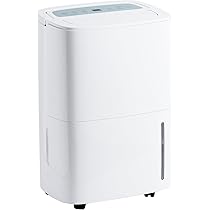 Deumidificatore Portatile 50L/Giorno - Con Pompa Di Drenaggio - Per Bagno E Cantina - Foto 10