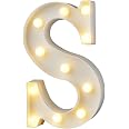 Lettere luminose neon a led luci alfabeto L luminoso per decorazione