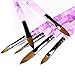 CY-buity Nail Art Tips Set Design Brush Pen Acrylic Dotting Drawing Painting New