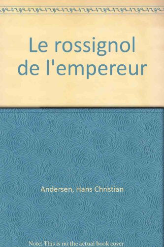 couverture de : Le rossignol de l'empereur