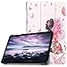 Produktbild Igemy Ultra Slim Cover Schutzhülle Bumper Lederhülle mit Standfunktion/Auto Sleep Wake up Funktion für Samsung Galaxy Tab A2 10.5 inch T595 (10.5'', D)