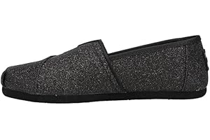 TOMS Fille Glitter Alpargata Mocassin Plat