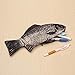 Produktbild Pencil case gaddrt Carp Pen Bag Realistische Fisch-Form-Make-up Pouch Pen Federmäppchen mit Reißverschluss