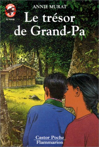 couverture de : Le tr&eacute;sor de Grand-Pa