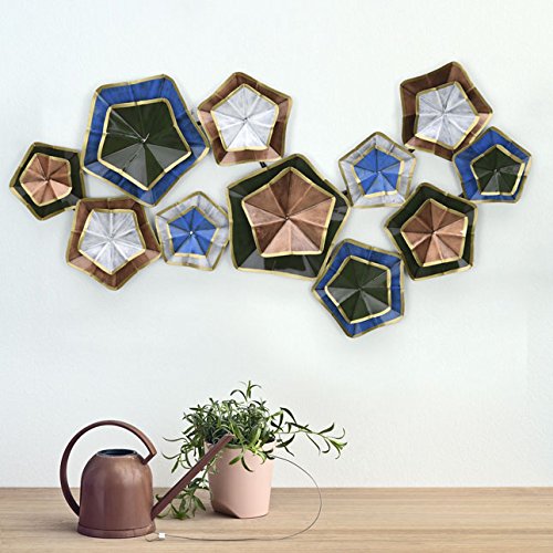 19 Off On Collectible India Metal Multicolor Stars Wall Mounted