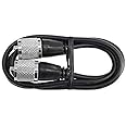 RG58A/U Coax Cable 3 Foot Jumper for CB/Ham Radio - Workman CX-3-PL-PL