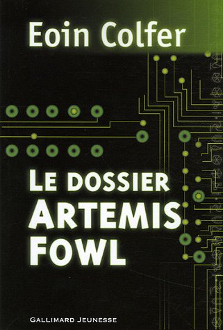 couverture de : Le dossier Artemis Fowl