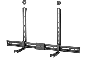 LogiLink BP0205 – Universellt högtalarfäste, 86–155 mm djup, färg:
