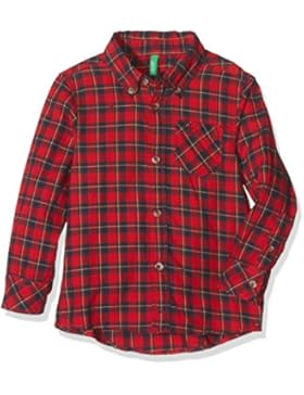 United Colours of Benetton Jungen Hemd