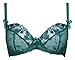Produktbild Axami Damen BH Gr. 95G, F, blaugrün