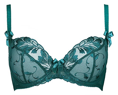 Preisvergleich Produktbild Axami Damen BH Gr. 95G, F, blaugrün