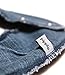 Pippi Baby Girls' Neckerchief Blue Light Denim one size
