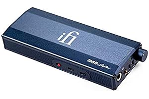 iFi Micro iDSD Signature - Transportable DAC and Headphone Amp - USB & SPDIF INPUT/RCA OUTPUT - 6.3mm & 4.4mm headphone jack