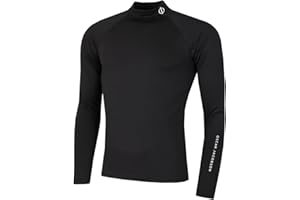 Oscar Jacobson Mens Hamilton Lightweight Thermal Wicking Golf Baselayer