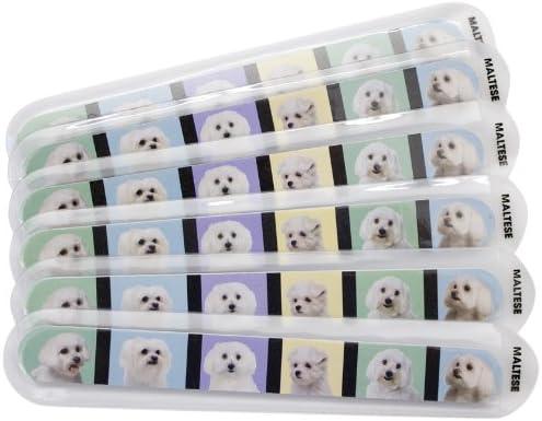 Fetch For Pets Maltese Nail File, 6-Pack