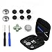 Produktbild Zerone Controller Zubehör Kit für PS4 / Xbox One, 11 in 1 Reparatur Ersatzteile Kits Thumb Stick Cap Tasten für PS4 / Xbox One Controller