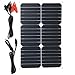 Price comparison product image GIARIDE Solar Car Charger 18V 18W Battery Charger Sunpower Solar Panel Maintainer Backup for Car Boat RV Tractor Motorcycle and Auto Batteries