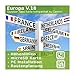 Produktbild Europa V.19 - Profi Outdoor Topo Karte passend für Garmin Dakota 10, Etrex 10, Edge 520, Edge 605, Edge 705