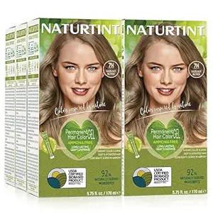 Naturtint Permanent Hair Color 7 N Hazelnut Blonde, 5.28 Fl Oz (6 Pack)