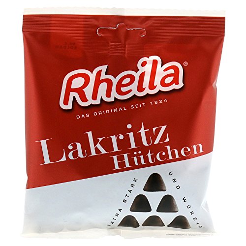Preisvergleich Produktbild Rheila Lakritz Hütchen