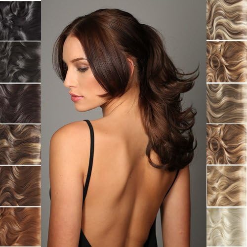 Stranded InternationalFibre Medium Flicky Ponytail Clip on