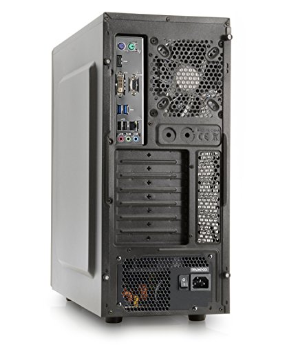 CSL Modding-Kit 651 – AMD A8-6600K 4x 3900 MHz, 8 GB RAM, Radeon HD 8570D, Gigabit LAN, 7.1 Sound, USB 3.1, ohne Betriebssystem - 4