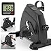 Produktbild Kinetic Sports Mini Bike Pedaltrainer Heimtrainer Arm- und Beintrainer Bewegungstrainer mit Trainingscomputer, Schwarz