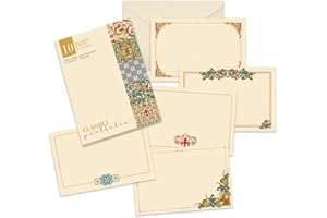 Kartos Secret Garden - Cartoncino medio, neutro