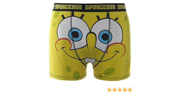mutande spongebob uomo