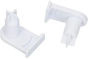 LUTH Premium Profi Parts - 2x Cerniera per porta frigorifero/congelatore Compatibile con Bosch 00169301 169301 Miele 5384490