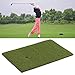 Produktbild Forfar Innenhof Golfmatte 25x37cm Trainings Schlagpolster Praxis Gummi Tee Halter Gras Grüne Matte Breitenfußball