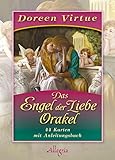 Das Engel der Liebe-Orakel: Kartendeck by