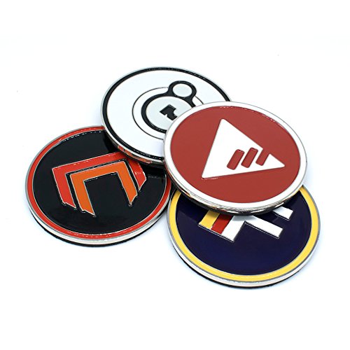 Preisvergleich Produktbild Destiny 2 Faction Magnete