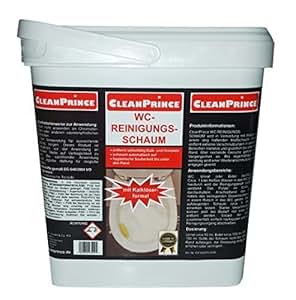 2500 g 2,5 kg WC Schaum Pulver WC-Schaum Toilettenschaum ...