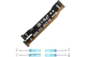 iYAiYO Connettore Cavo Flessibile per Collegamento Scheda Madre Compatibile con Samsung A31 SM-A315F, SM-A315F/DS, SM-A315G/DS, SM-A315G, SM-A315N incl.Cacciaviti